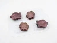 Форма пластиковая для шоколада 