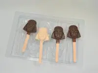 Форма для шоколада «Темный Лорд на палочке»