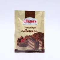 Крем заварной «С. Пудовъ», Мокко, 130 г