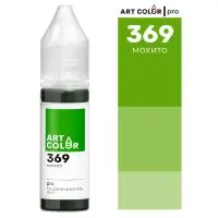 Гелевый краситель Art Color Pro, мохито, 15 мл