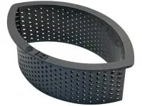 Перфорированная форма из термопластика 