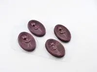 Форма пластиковая для шоколада 