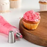 Насадка кондитерская «Травка», d=2,4 см, выход 1,2 см