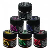 Набор сухих водорастворимых красителей Caramella, 5 г. 6 цветов