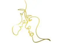 Топпер  «Силуэт единство чувств