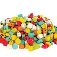 Украшение шоколадное КАМЕШКИ ЯРКИЕ