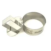 Форма для выкладки и выпечки, h=40 мм, d=80 мм, толщина 0,8 мм