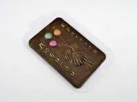 Форма пластиковая для шоколада 