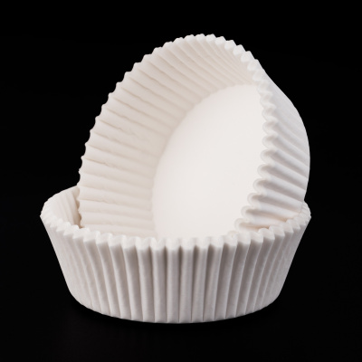 Капсула бумажная Белая 60*25 мм