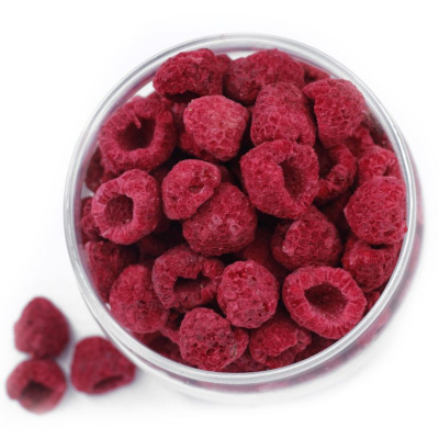 Малина сублимированной сушки, целые ягоды