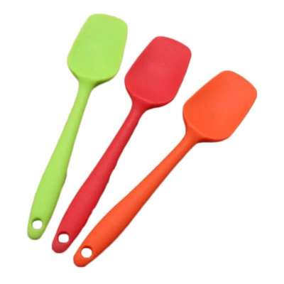 Лопатка кондитерская силиконовая широкая