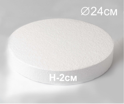 Фальш ярус круг h 20 мм 