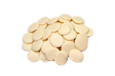 Глазурь кондитерская диски белые КАРИБЭ