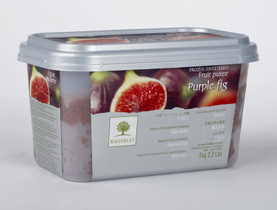 Пюре Инжира RAVIFRUIT Франция замороженное, 1 кг