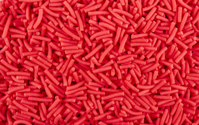 Посыпка Вермишель красная