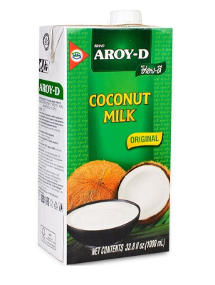 Кокосовое молоко AROY-D, 1 л