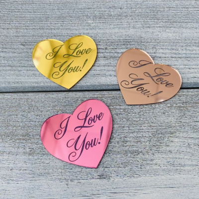 Украшение «I Love You»