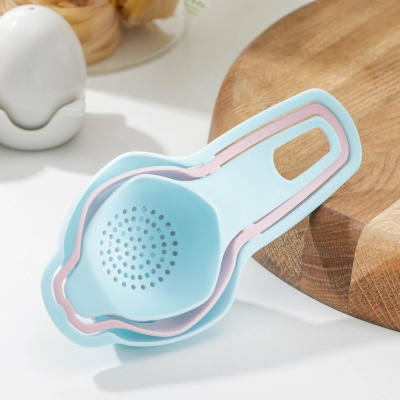 Набор для выпечки, 3 предмета: ситечко, сепаратор для яиц, воронка