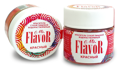Краситель Mr.Flavor сухой водорастворимый 10г
