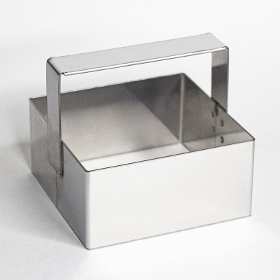 Высечка Квадрат с ручкой h=50 мм