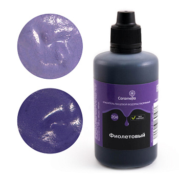 Краситель пищевой гелевый водорастворимый Caramella, 100 г (айвори)