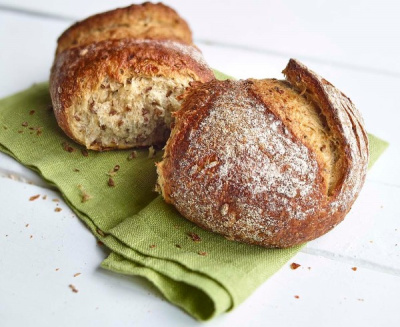 СОФТГРЕЙН ПРОРОЩЕННОЕ ЗЕРНО цельные пророщенные зерна ржи, обогащенные натуральной закваской (5 кг)