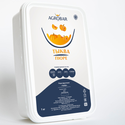 Пюре Тыква Агробар замороженное