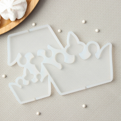 Силиконовая форма «Корона», h=5 h=7 h=9