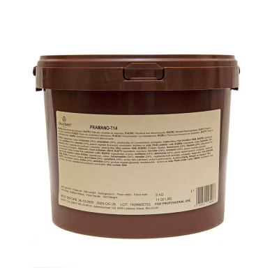 Паста из фундука и миндаля, пралине фундучно-миндальное Callebaut