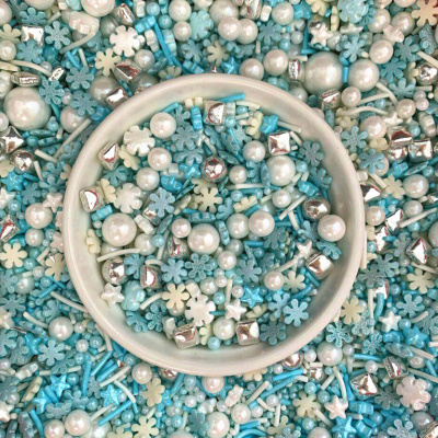 Посыпка кондитерская микс «Снежный вальс»