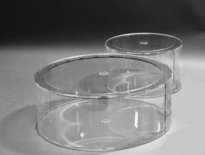 Фальш ярус акриловый Цилиндр. h12 см Оргстекло