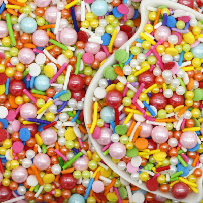 Посыпка кондитерская микс «День рождения»