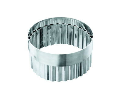 Высечка КОЛЬЦО гофрированное без ручки