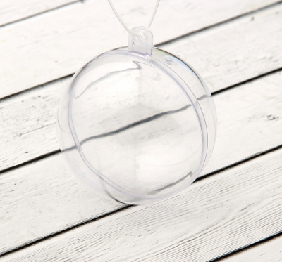 Форма пластиковая «Шар» полусфера Бомба