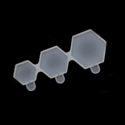 Силиконовая форма для леденцов «Мозаика 3 в 1»