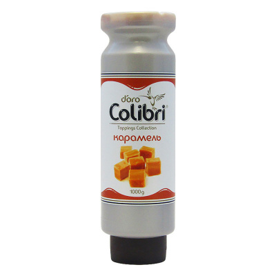 Топпинг Золотая Колибри Карамель, 1 кг