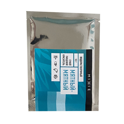 Краситель сухой MIXIE водорастворимый, 10 гр