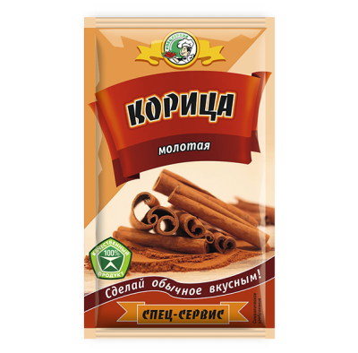 Корица молотая, 15 г