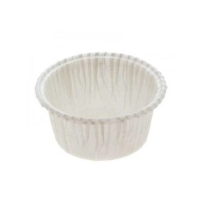 Форма бумажная "Маффин" 50*40 мм (белая)