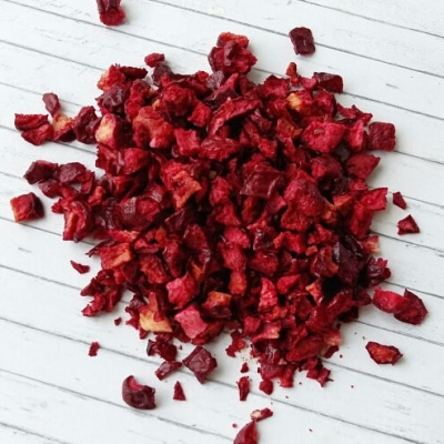 Вишня сублимированной сушки, кусочки 2-10 мм