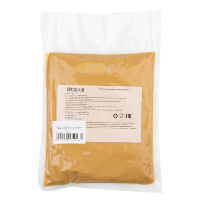 Паста из арахиса обжаренного (998), вакуумный пакет 1 кг