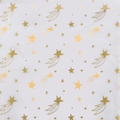 Бумага упаковочная тишью, "Полет",50 х 66 см