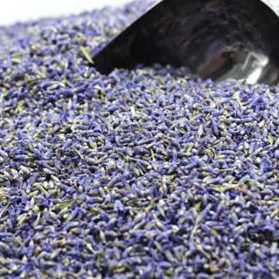 Лаванда LUX сушеная (бутоны)