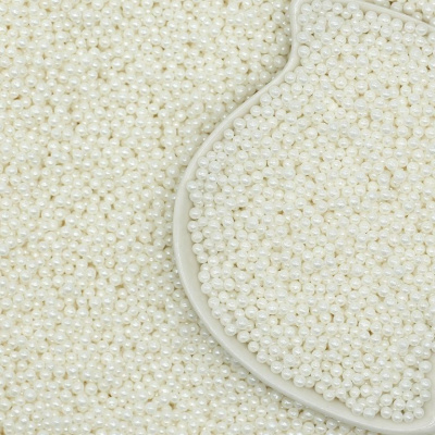 Посыпка кондитерская Белый Жемчуг 2 мм