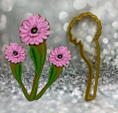 Вырубка Гербера зел.