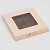 Коробка для шоколада «Ручная работа», с окном, 10.2 х 1.4 х 10.2 см
