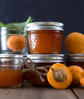 Конфитюр Абрикосовый мелкий кубик