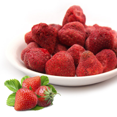 Клубника сублимированной сушки, целые ягоды