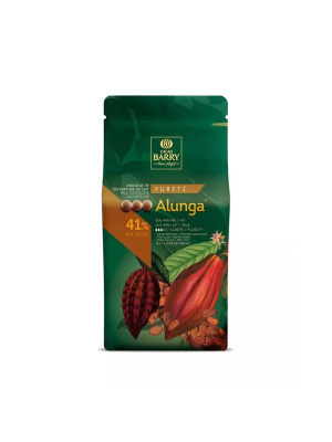 Шоколад молочный Cacao Barry Alunga 41%