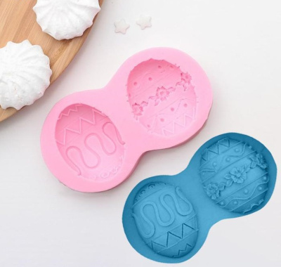 Молд силиконовый 10,4×5,5 см "Пасхальное яйцо"